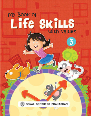 Goyal Brothers Prakashan - My Book of Life Skills with Values 3(Paperback, A Panel of Teachers)