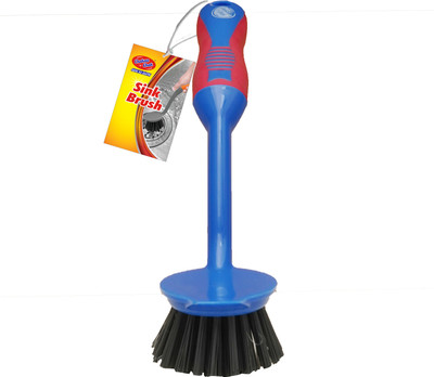 Chakaachak Sink Nylon Wet and Dry Brush(Multicolor)