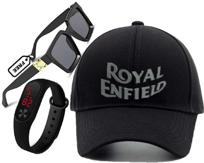 FLEXCY Sports/Regular Cap Cap(Pack of 3)