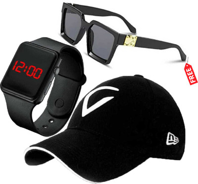GoodFeel Sports/Regular Cap Cap(Pack of 3)