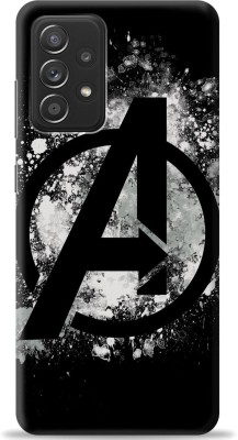 Loffar Back Cover for Samsung Galaxy A52(Black, Shock Proof, Pack of: 1)