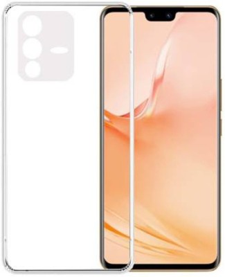 MG Star Back Cover for vivo V23 Pro 5g(Transparent, Grip Case, Silicon, Pack of: 1)