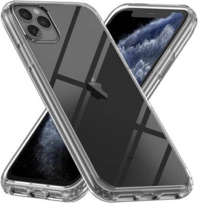 MG Star Back Cover for iphone 11 Pro Max(Transparent, Grip Case, Silicon, Pack of: 1)