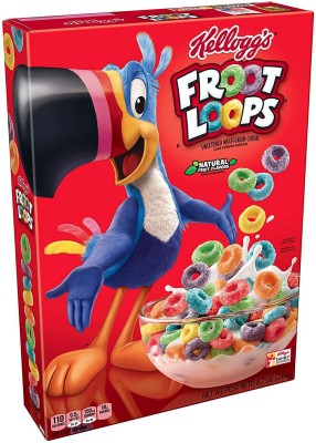 Kellogg's by NA FROOT LOOPS 285 GM BOX Box(285 g)