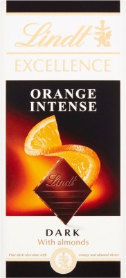 LINDT EXCELLENCE Dark Orange Intense Bar 100g Bars(100 g)