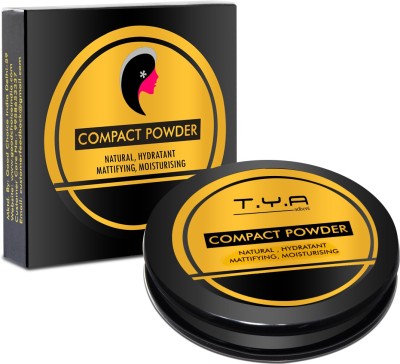 T.Y.A Good Choice India Oil Control Compact Pressed Powder, Biege (CP02) Compact(Biege, 25 g)