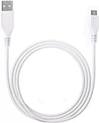 SANNO WORLD Micro USB Cable 2 A 1.21 m Fast data cable Compatible ALL Vivo Y95 Plus Micro USB Fast Charging Cable(Compatible with VIVO S1, Z1pro, Y20, Y15, U20, Y11, Y91i, Y20i Y19, Vivo phones, White, One Cable)