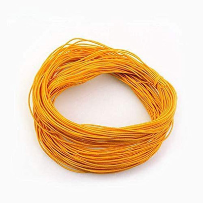 Ananta Elastic Thread and Cord Yellow Elastic(10 m)