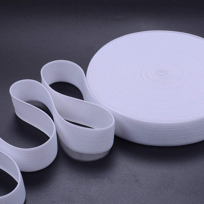 Ananta Elastic Thread and Cord White Elastic(25 m)