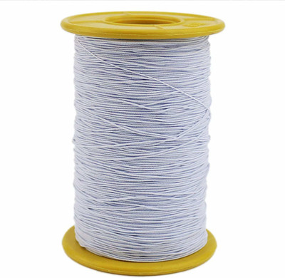 Ananta Woven White Elastic(500 m)
