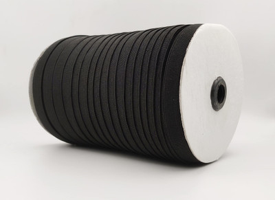 Ananta Elastic Thread and Cord Black Elastic(25 m)