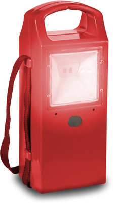 SOLAR UNIVERSE INDIA So-Lite 365 Lantern Emergency Light(Red)