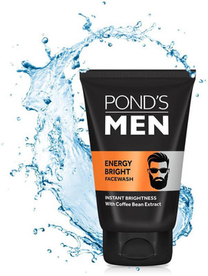 POND's Energy Bright Instant Brightness With Coffee Bean Extract FACEWASH 100G Face Wash(100 g)