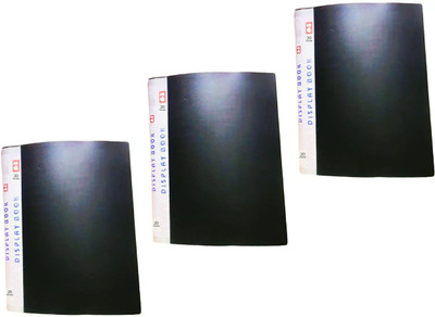 R K SALES Plastic Poly Propylene Plastic(Set Of 3, Black, Blue, Grey)