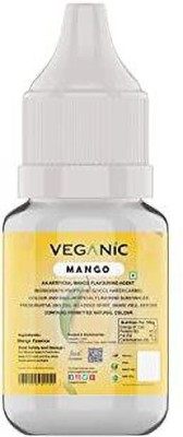 Veganic Mango Flavour Essence For Cake Baking | Extract for Baking Cakes (50ML) Mango Liquid Food Essence(50 ml)