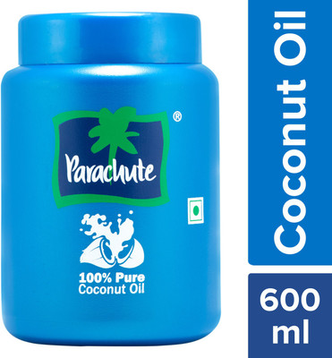 Parachute 100% Pure Coconut Hair Oil(600 ml)