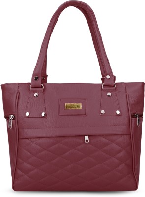 Quicklinn enterprises Women Maroon Hand-held Bag