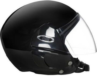 STUDDS CUB OPEN FACE - L Motorsports Helmet(Black)