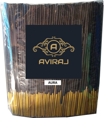 aviraj Agarbatti 1 Kg Aura Fragrance Loose Agarbatti For Pooja Incense Stick Aura(950 g, Set of 1)
