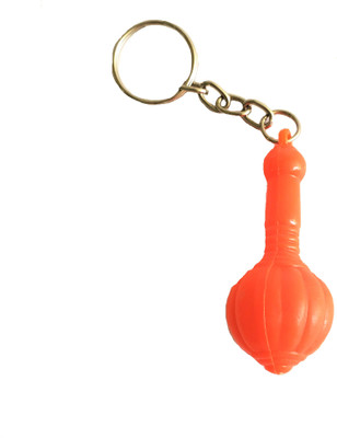 ShopTalk Hanuman Orange Gada Key Chain