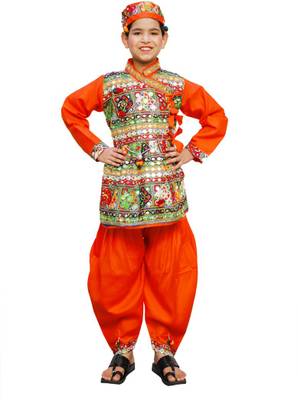 Gujarati top fancy dress
