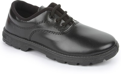LIBERTY Boys & Girls Velcro Sneakers(Black)