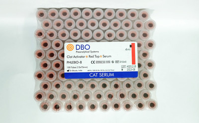 DBO 4 Lab Vial(Pack of 100)
