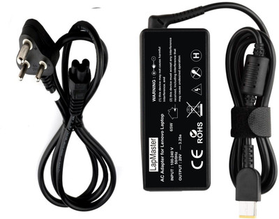 LAPMASTER E4325,E4430,E445,E450 65w (USB Slim Pin) Adapter(Power Cord Included) 65 W Adapter(Power Cord Included)