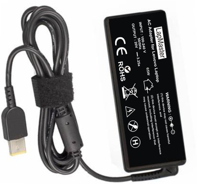 LAPMASTER T440S,T450 65w 3.25a (USB Slim Pin) Adapter(Power Cord Included) 65 W Adapter(Power Cord Included)