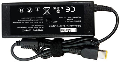 LAPMASTER G50-45 80E30181US 65w 3.25a (USB Slim Pin) Adapter(Power Cord Included) 65 W Adapter(Power Cord Included)