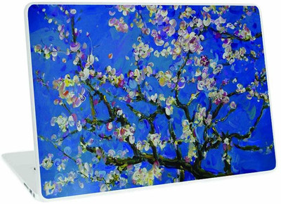 Galaxsia Floral D69 vinyl Laptop Skin Compatible for 15.6 inch(Theme: Nature)