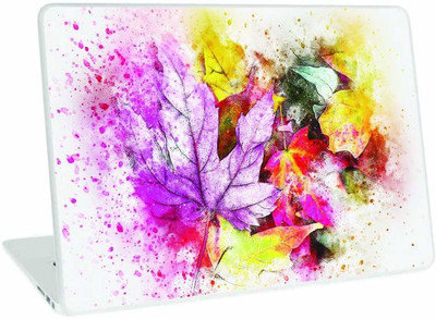 Galaxsia Floral D71 vinyl Laptop Skin Compatible for 15.6 inch(Theme: Nature)