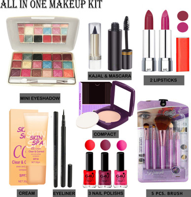 G4U All in One Multi-Purpose Makeup Gift Set for Women and Girls 495 A12(Pack of 16)
