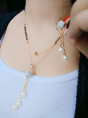 rangrez collection Alloy Mangalsutra