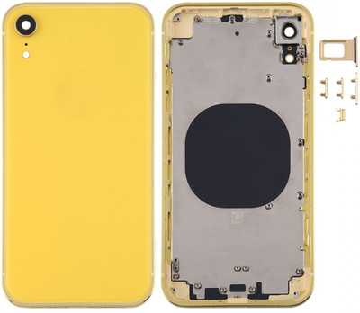 AL HAYY TRADERS Full Body Housing for Apple iPhone XR original Back Panel(yellow)
