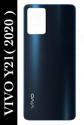 Purplesavvy VIVO Y21 ( 2020 ) Back Panel(Midnight Blue)