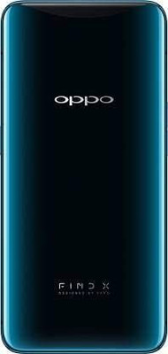 Purplesavvy Oppo Find X Back Panel(Glacier Blue)