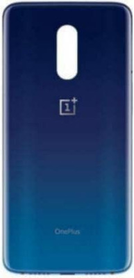 Uzcell OnePlus 7 Mobile Housing Glass Back Panel(Blue)