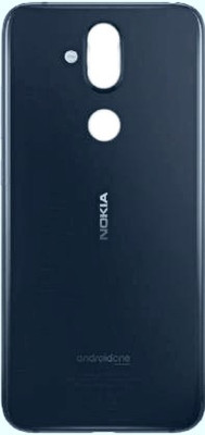 SIMWAY Nokia Nokia 7.1 Plus Back Panel(Blue)