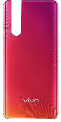 Purplesavvy Vivo V15 Pro Back Panel(Ruby Red)