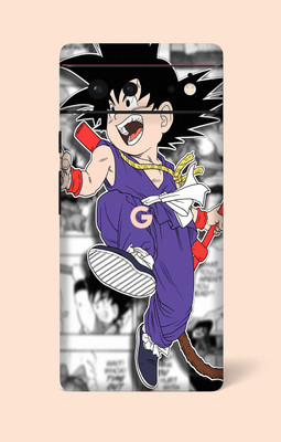 OggyBaba Google Pixel 6 Mobile Skin(Baby Goku Multicolor Skin With Ultra Matte Finish)