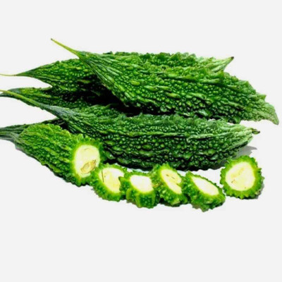 UGRA Green Skin Bitter Melon Seeds Seed(200 per packet)