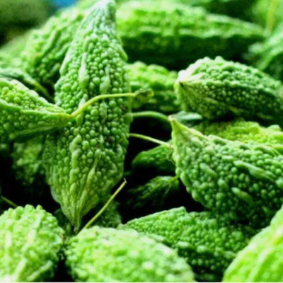 UGRA Green Skin Bitter Melon Seeds Seed(100 per packet)