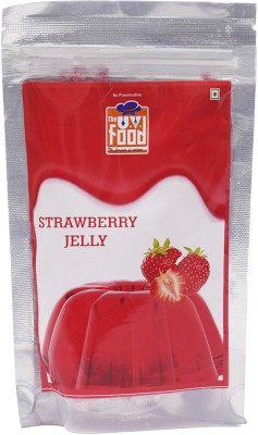 The UV Food Super Soft and Tasty Strawberry Jelly (Instant Mix & Premix) 100 g
