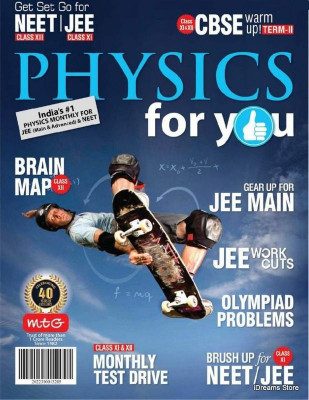 Physics For You March 2022 (India's Number 1 Physics Monthly For JEE & NEET)(Paperback, Physics For You)