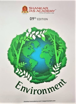 Environment - 9/edition, 2022-23(Paperback, Shankar)