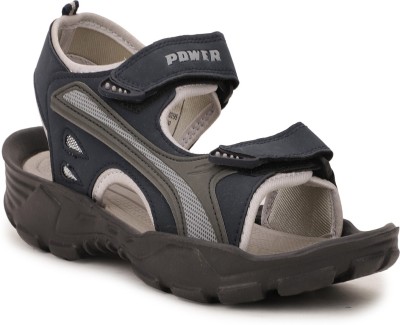 POWER Men Grey Sports Sandals