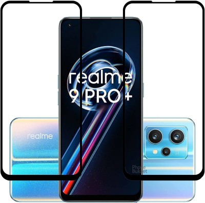 Dainty Tempered Glass Guard for Realme 9 pro plus, Oppo F19 Pro, Oppo F19 Pro Plus, Oppo F21 Pro, Oppo Reno 5, Oppo Reno Lite(Pack of 2)