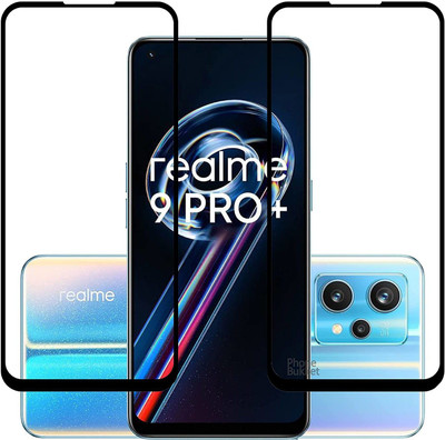 Dainty Tempered Glass Guard for Realme 9 pro plus, Oppo F19 Pro, Oppo F19 Pro Plus, Oppo F21 Pro, Oppo Reno 5, Oppo Reno Lite(Pack of 2)