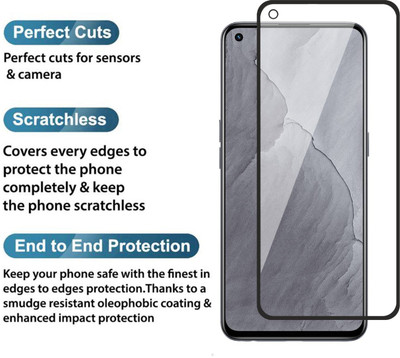 GORILA Edge To Edge Screen Guard for Realme GT2 Pro WITH 9H HARDNESS AND HD QUALITY, ×20 TIMES BETTER QUALITY THEN NORMAL(Pack of 1)